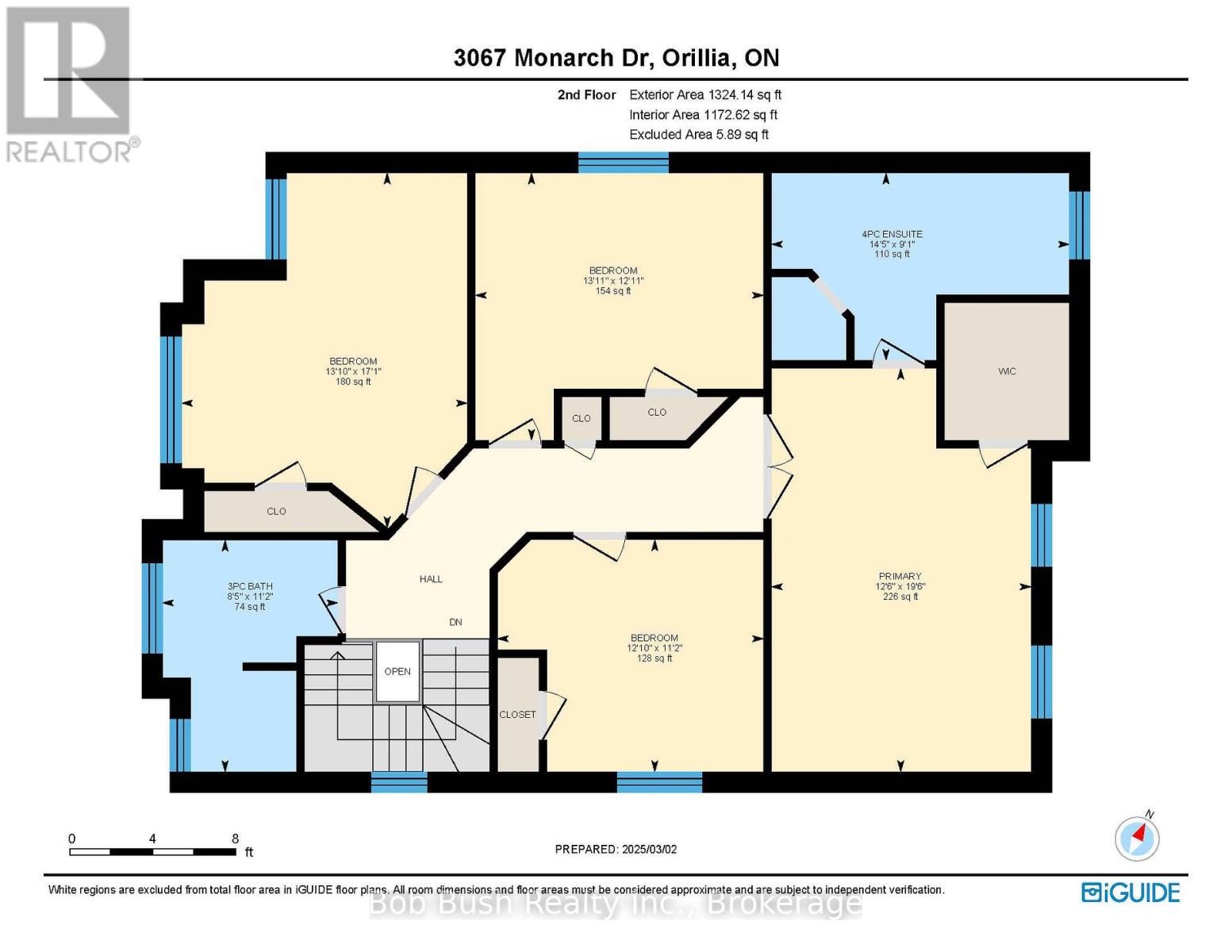 3067 Monarch Drive, Orillia, Ontario  L3V 8K3 - Photo 49 - S12008909