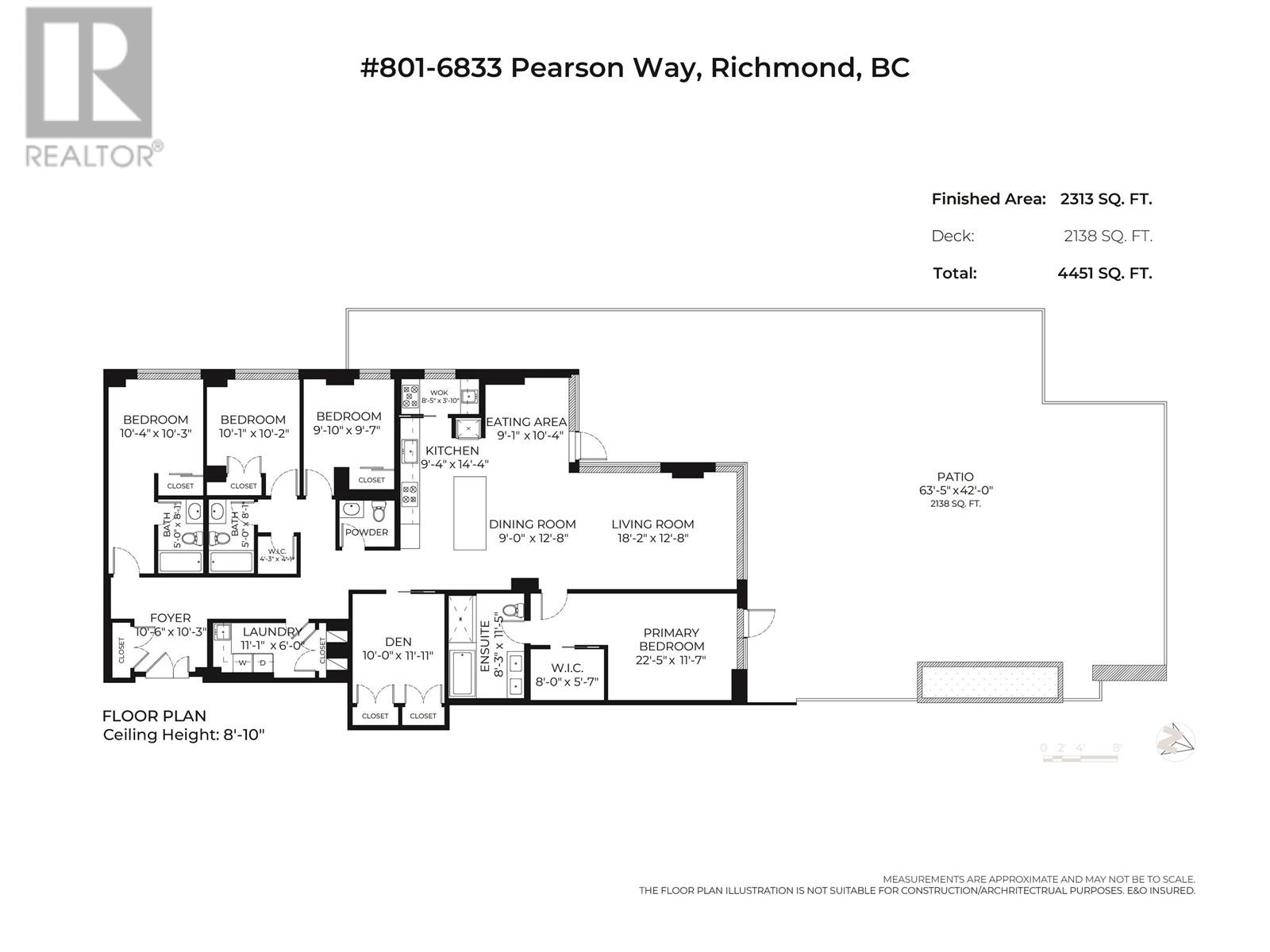 801 6833 Pearson Way, Richmond, British Columbia  V7C 0E8 - Photo 26 - R2974806