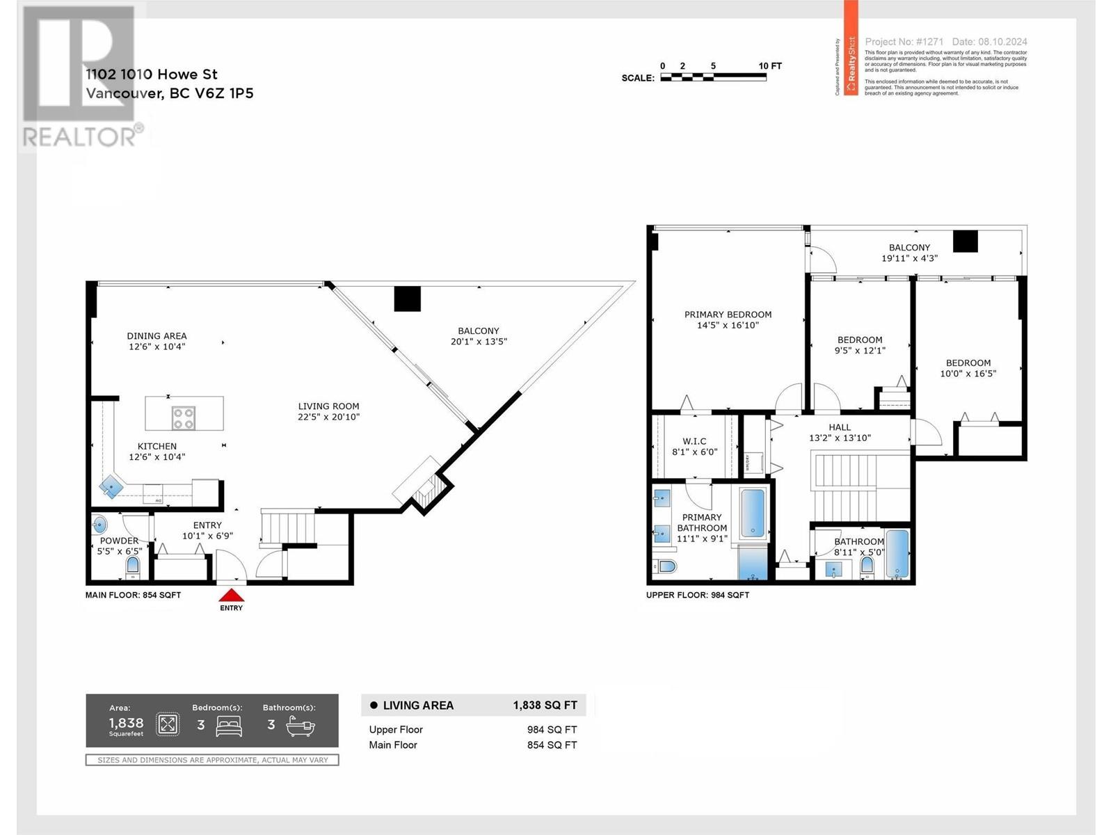 1102 1010 Howe Street, Vancouver, British Columbia  V6Z 1P5 - Photo 30 - R2973042