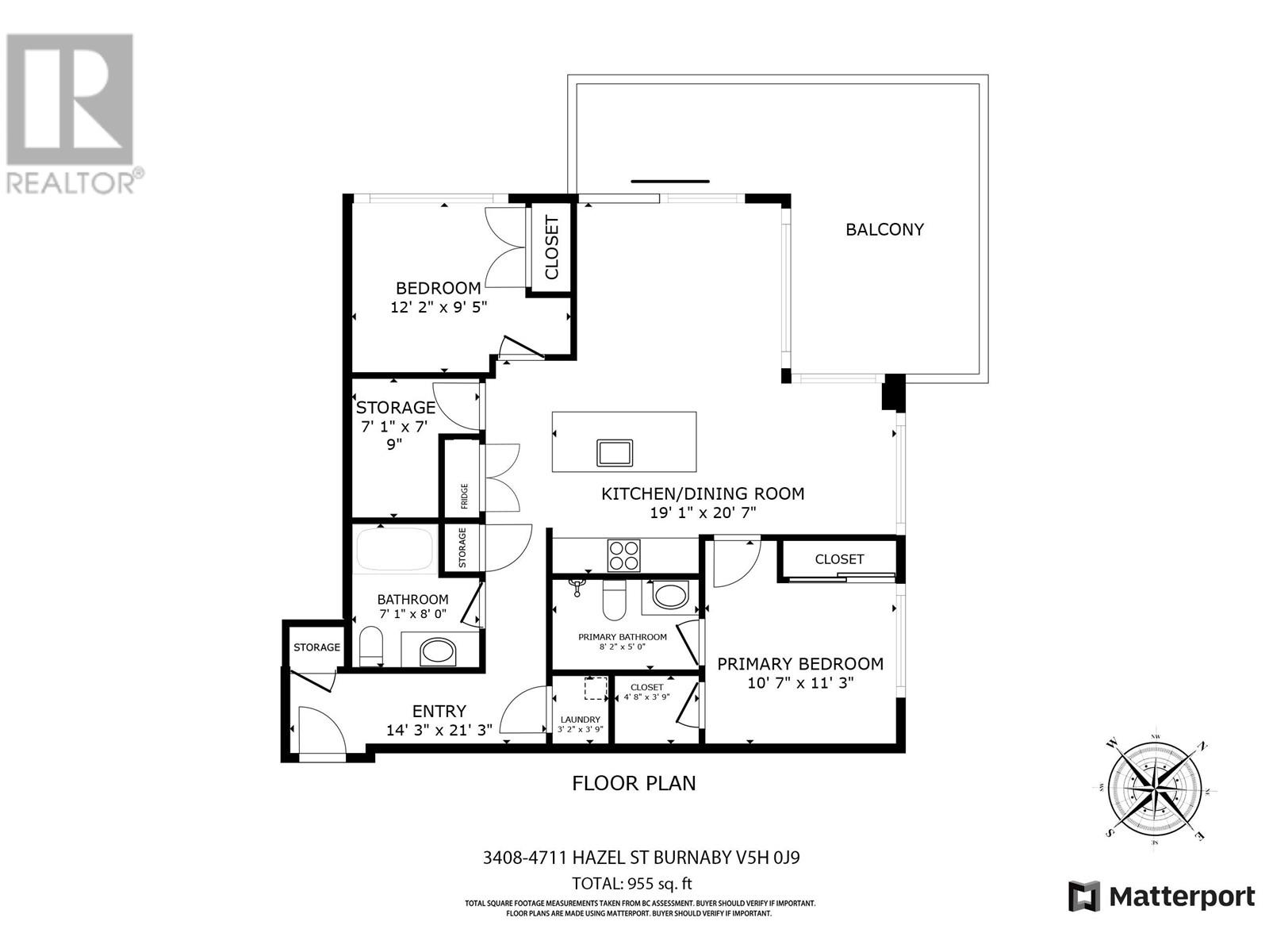 Listing Picture 40 of 40 : 3408 4711 HAZEL STREET, Burnaby / 本拿比 - 魯藝地產 Yvonne Lu Group - MLS Medallion Club Member