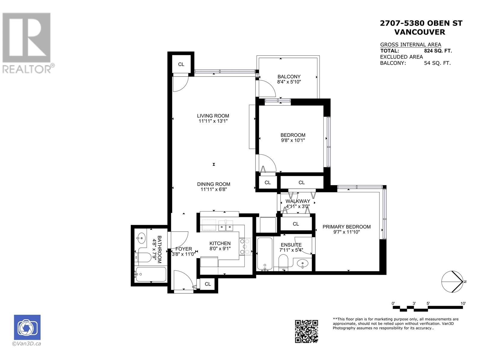 2707 5380 Oben Street, Vancouver, British Columbia  V5R 6H7 - Photo 40 - R2973098
