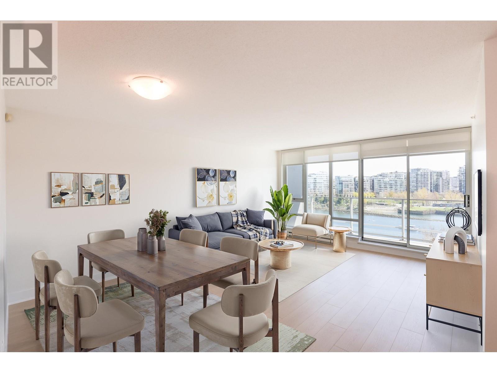 907 980 Cooperage Way, Vancouver, British Columbia  V6B 0C3 - Photo 1 - R2966381