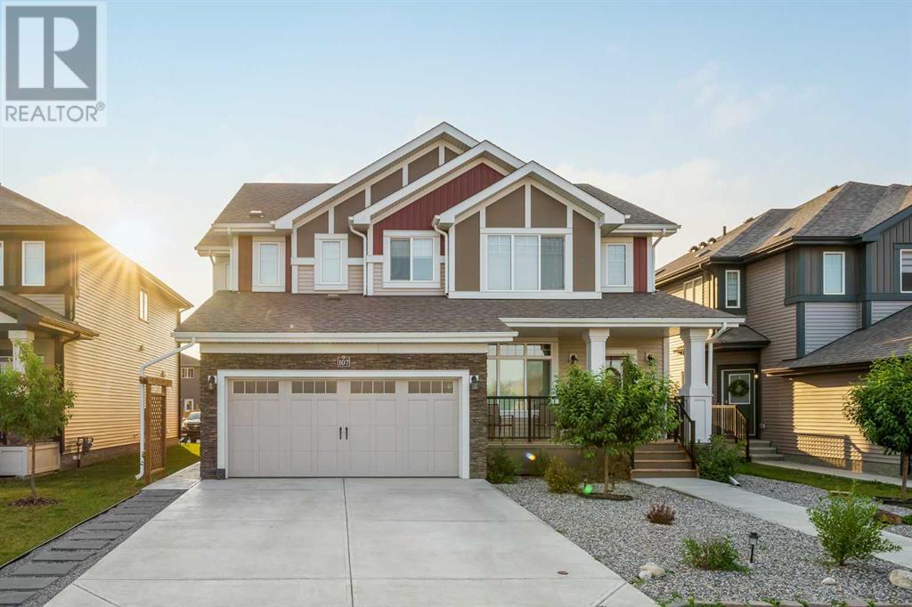 107 Heartland Street, Cochrane, Alberta  T4C 2P7 - Photo 1 - A2156783