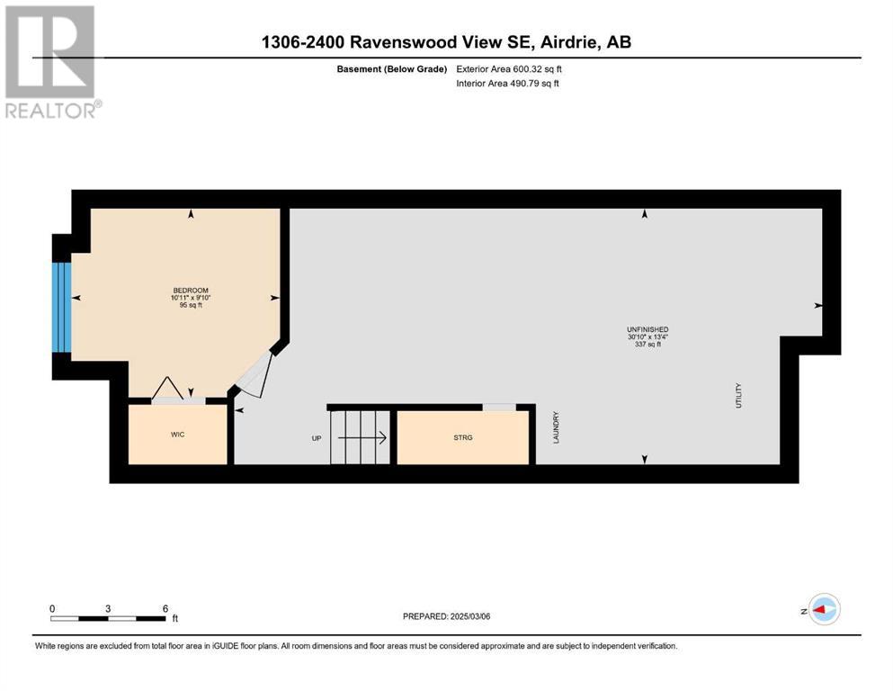 1306, 2400 Ravenswood View Se, Airdrie, Alberta  T4A 0V7 - Photo 15 - A2199919