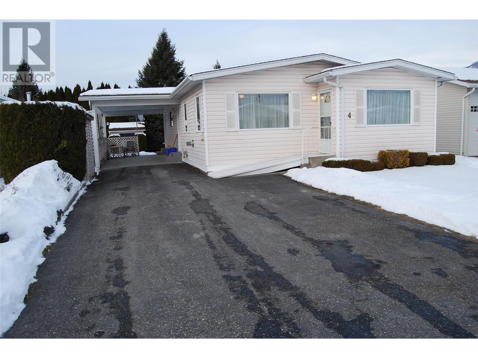 130 Cliffview Lane Unit# 4, Enderby, British Columbia