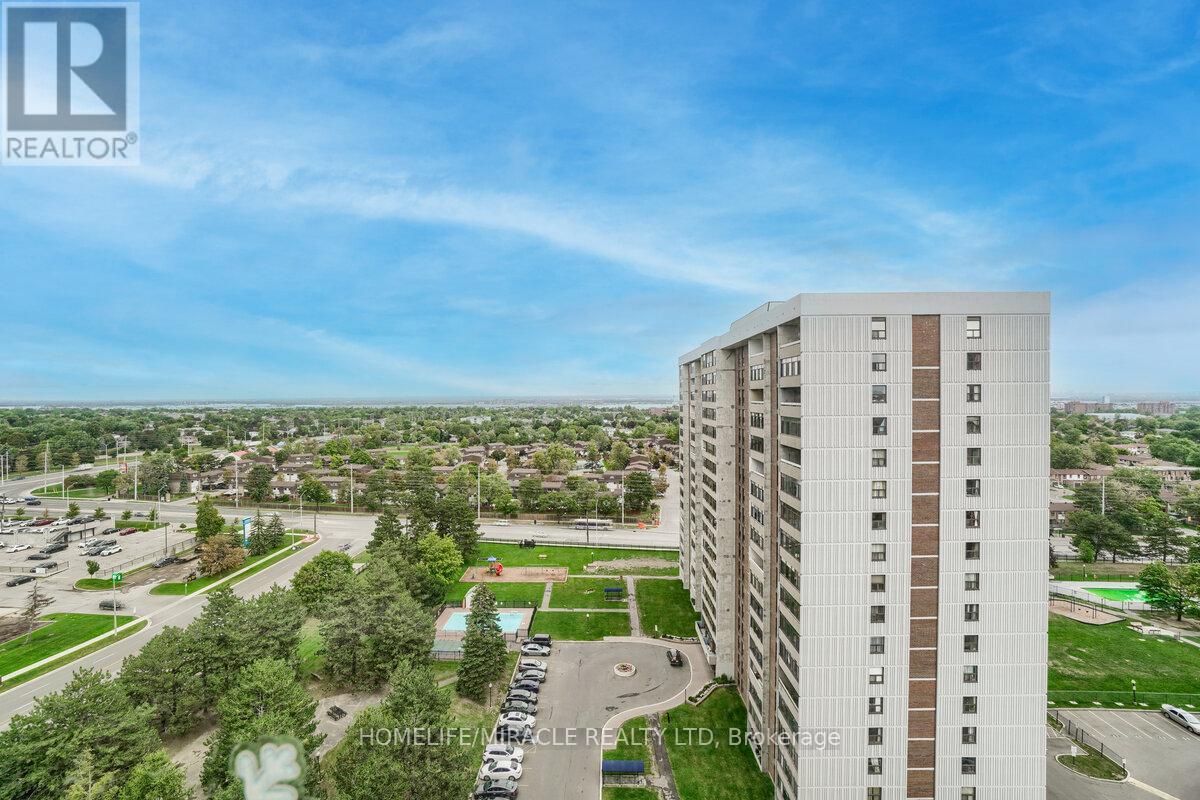 1703 - 15 Kensington Road, Brampton (Queen Street Corridor), Ontario  L6T 3W2 - Photo 28 - W12009301