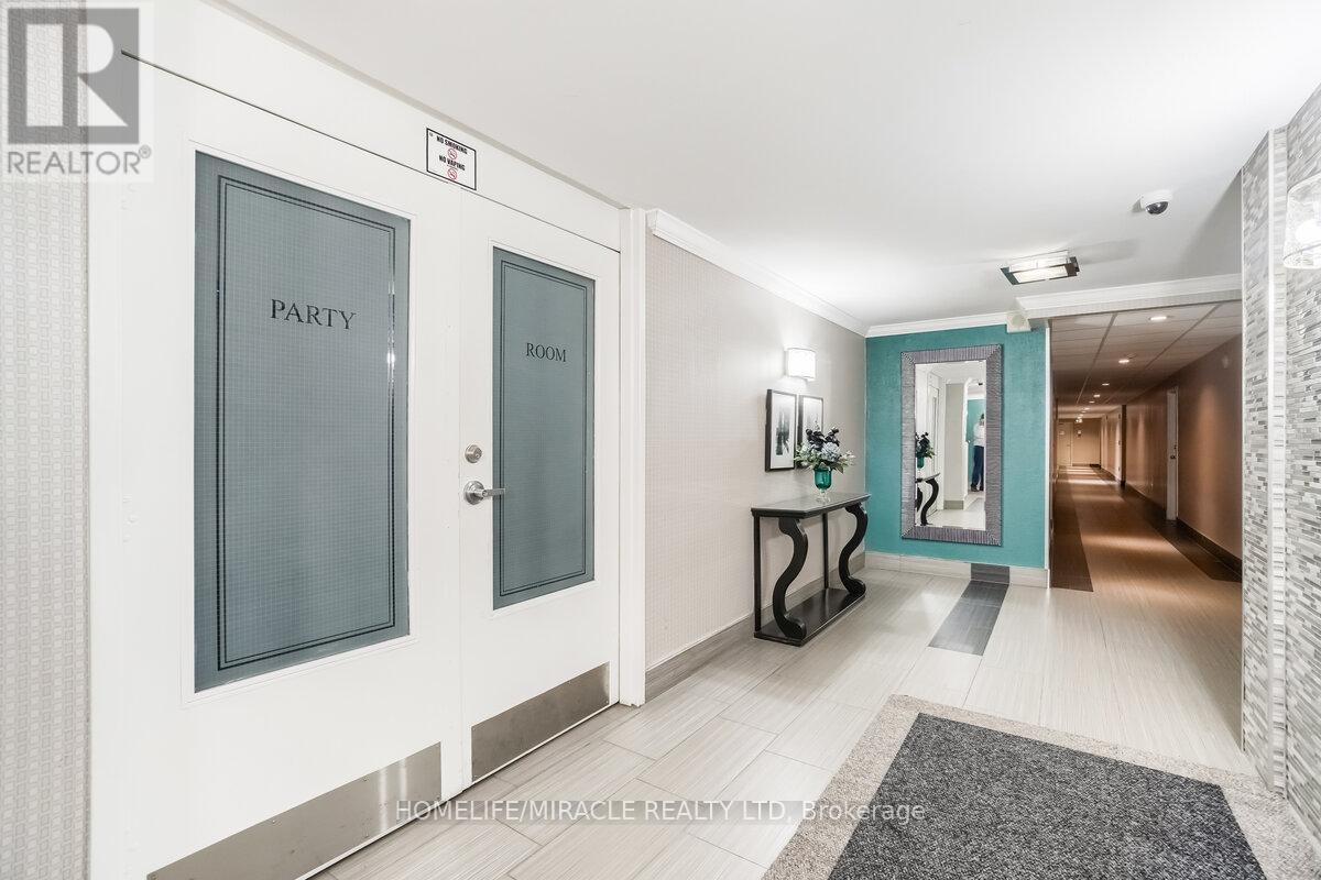 1703 - 15 Kensington Road, Brampton (Queen Street Corridor), Ontario  L6T 3W2 - Photo 32 - W12009301