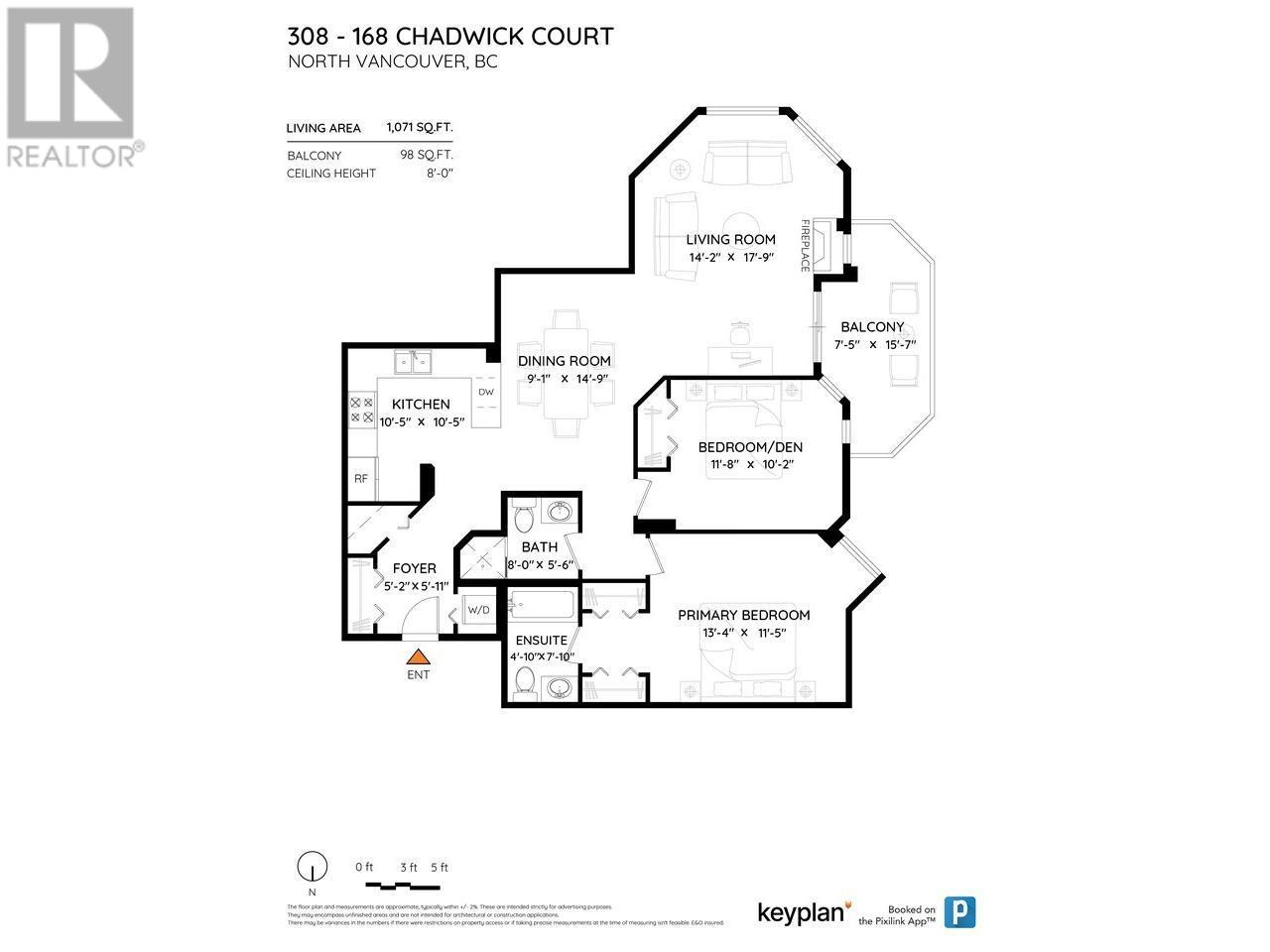 308 168 Chadwick Court, North Vancouver, British Columbia  V7M 3L4 - Photo 40 - R2974918