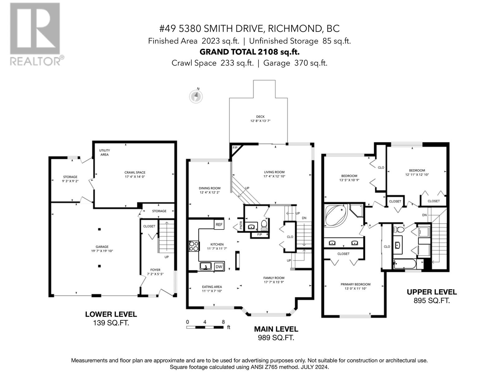 Listing Picture 40 of 40 : 49 5380 SMITH DRIVE, Richmond / 烈治文 - 魯藝地產 Yvonne Lu Group - MLS Medallion Club Member