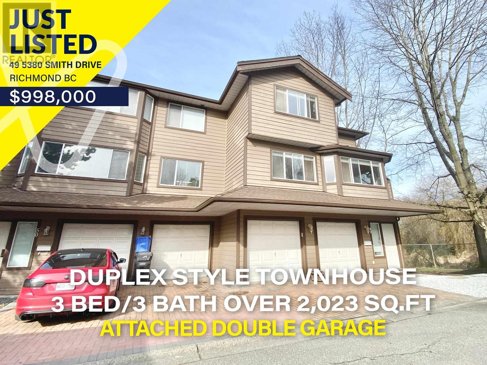 49 5380 SMITH DRIVE, Richmond