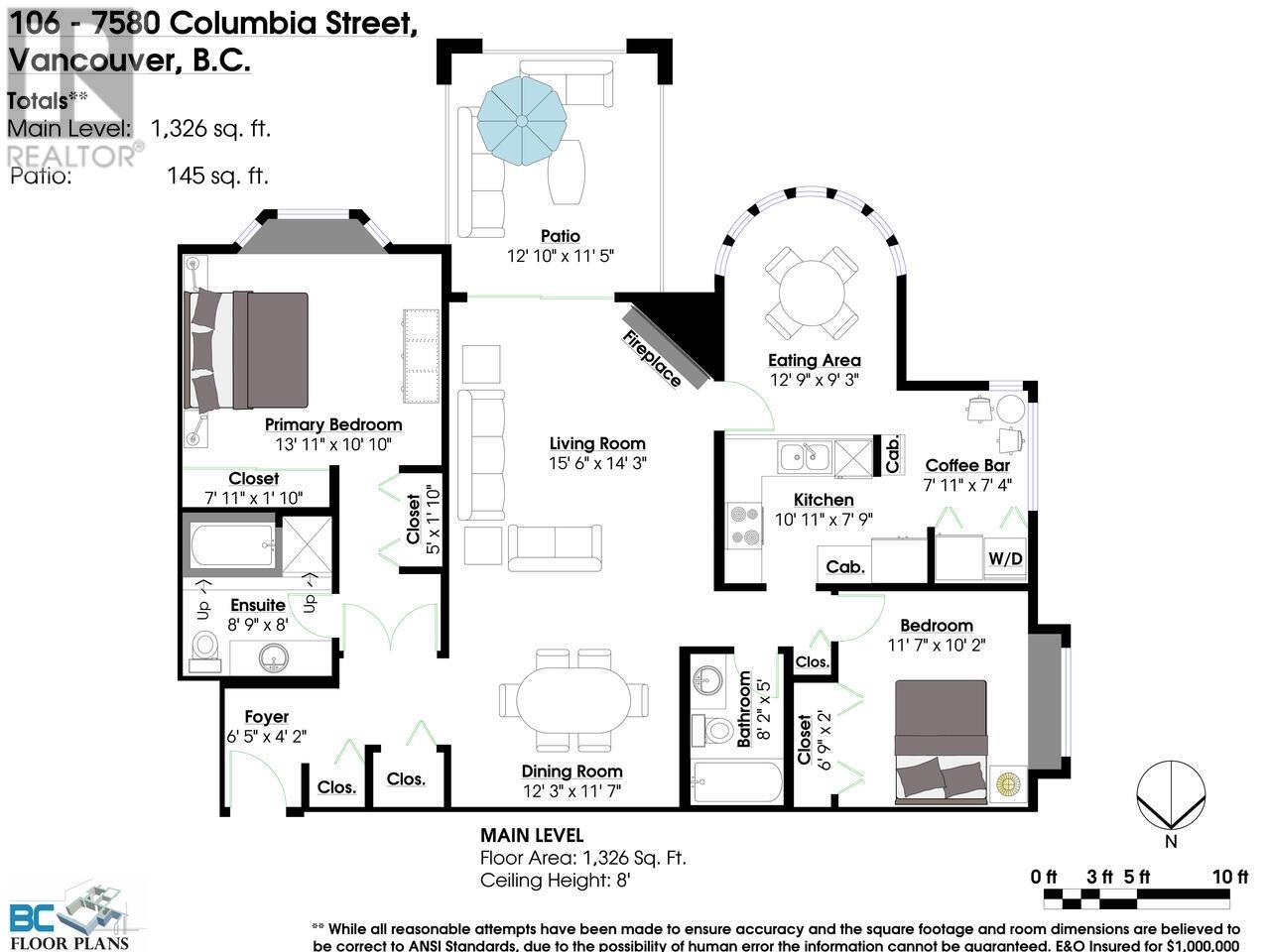 106 7580 Columbia Street, Vancouver, British Columbia  V5X 4S8 - Photo 34 - R2974410