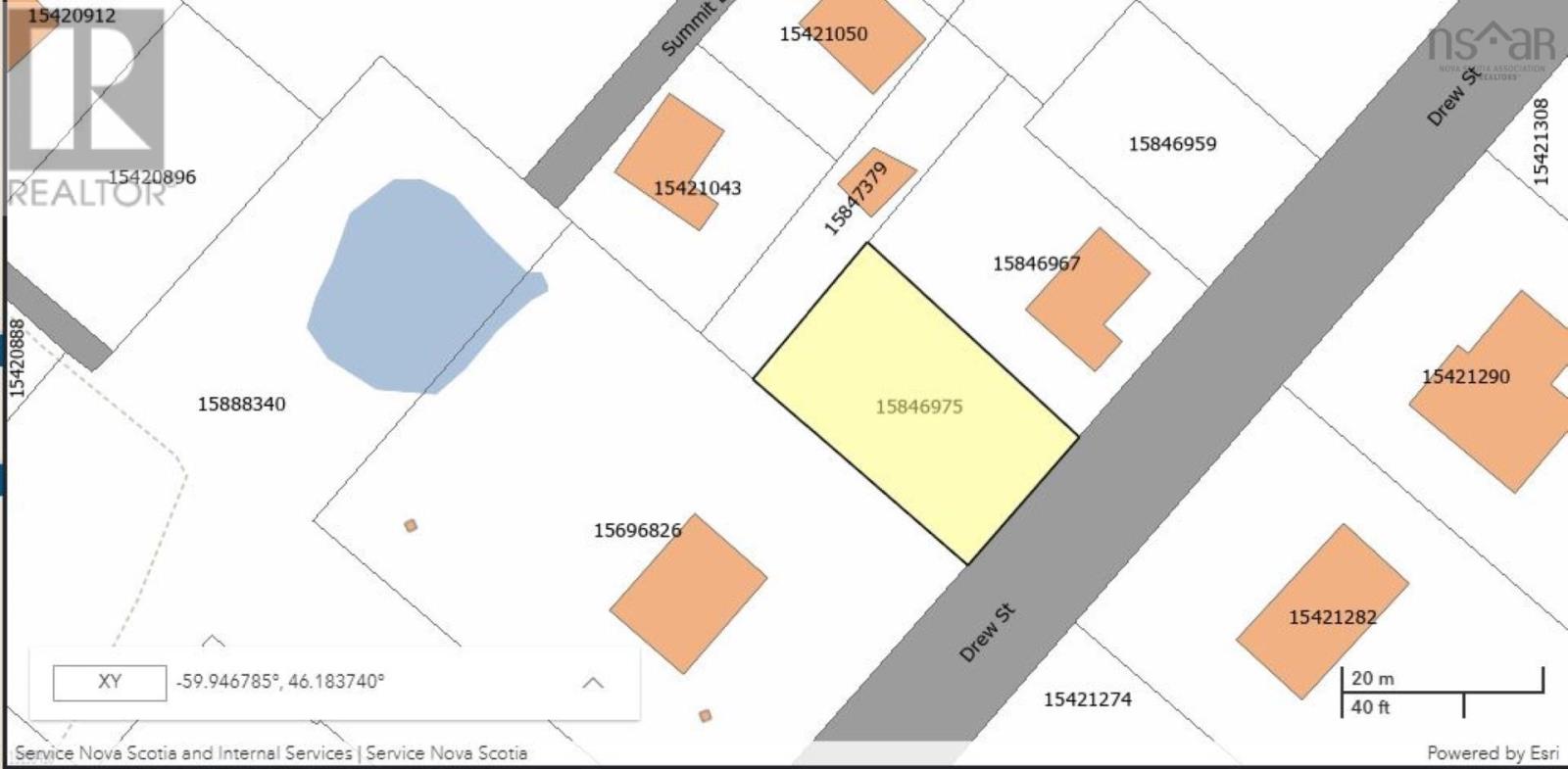 Lot 3 Drew Street, glace bay, Nova Scotia