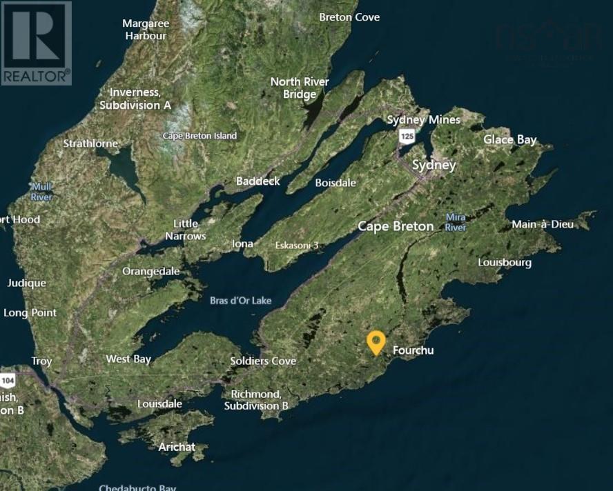 Lot 100 St Peters Fourchu Road, Framboise, Nova Scotia  B2J 1E1 - Photo 3 - 202504496