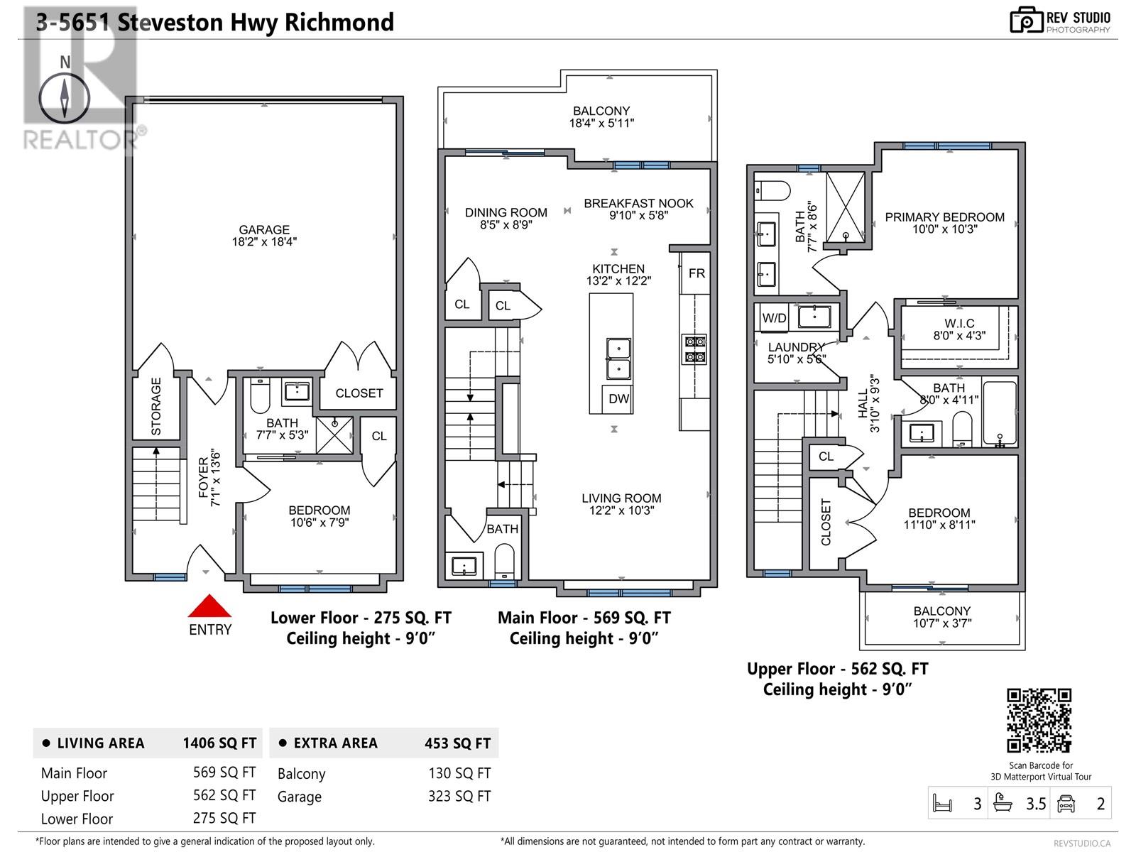 Listing Picture 24 of 24 : 3 5651 STEVESTON HIGHWAY, Richmond / 烈治文 - 魯藝地產 Yvonne Lu Group - MLS Medallion Club Member