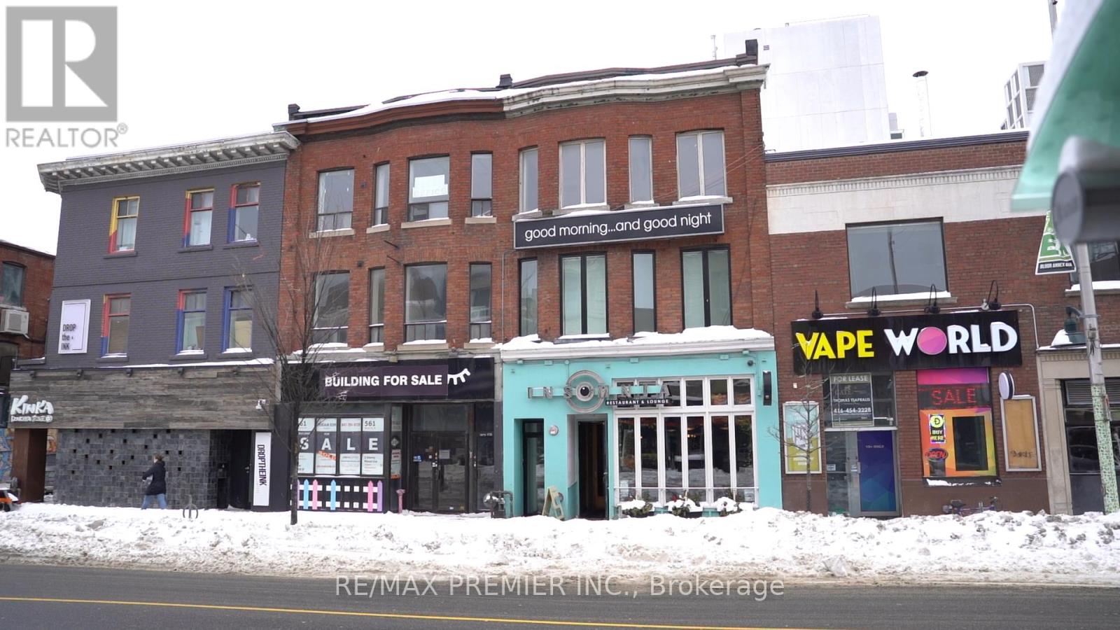 563 BLOOR STREET W, toronto (university), Ontario