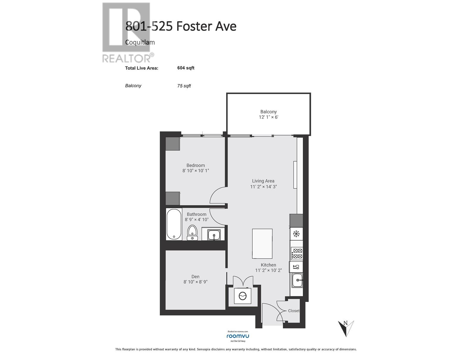 801 525 Foster Avenue, Coquitlam, British Columbia  V3J 0H6 - Photo 40 - R2975372