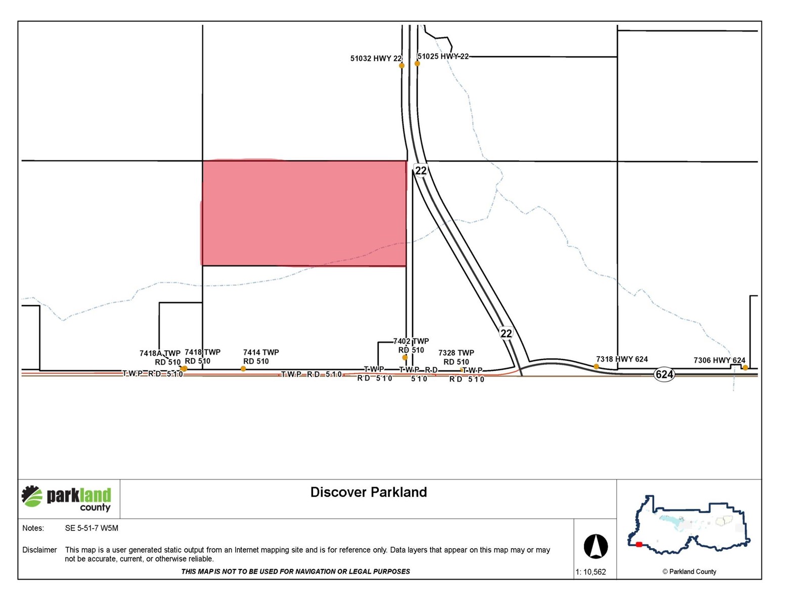 Se 5-51-7 W5m, Rural Parkland County, Alberta  T7A 1S1 - Photo 2 - E4424889