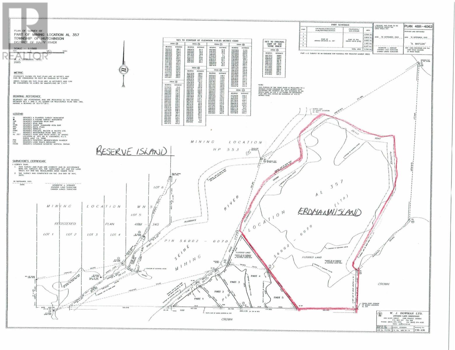 1 Erdmann Island, Atikokan, Ontario  P0T 1C0 - Photo 26 - TB250428