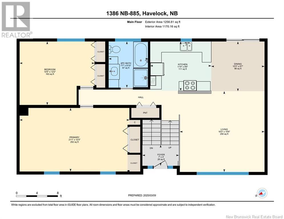 1386 Route 885, Kinnear Settlement, New Brunswick  E4Z 5A3 - Photo 37 - NB113710