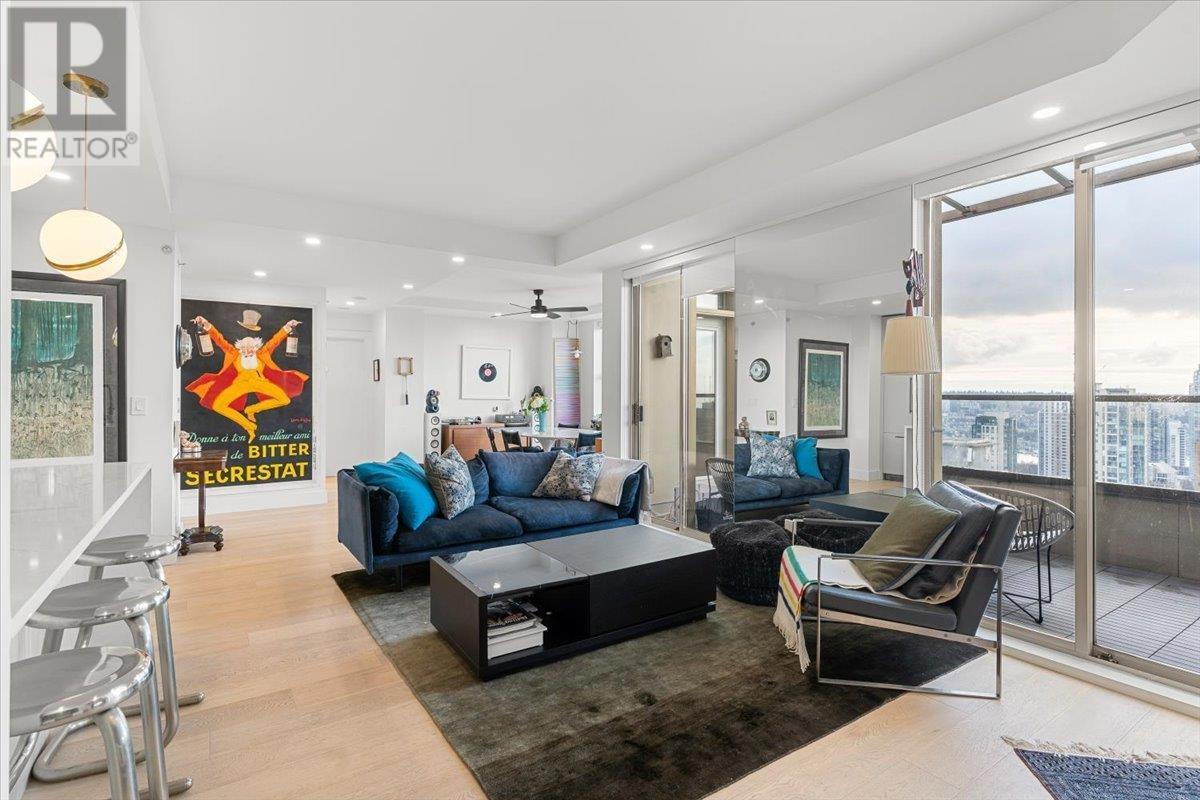 Listing Picture 7 of 30 : 3001 969 RICHARDS STREET, Vancouver / 溫哥華 - 魯藝地產 Yvonne Lu Group - MLS Medallion Club Member