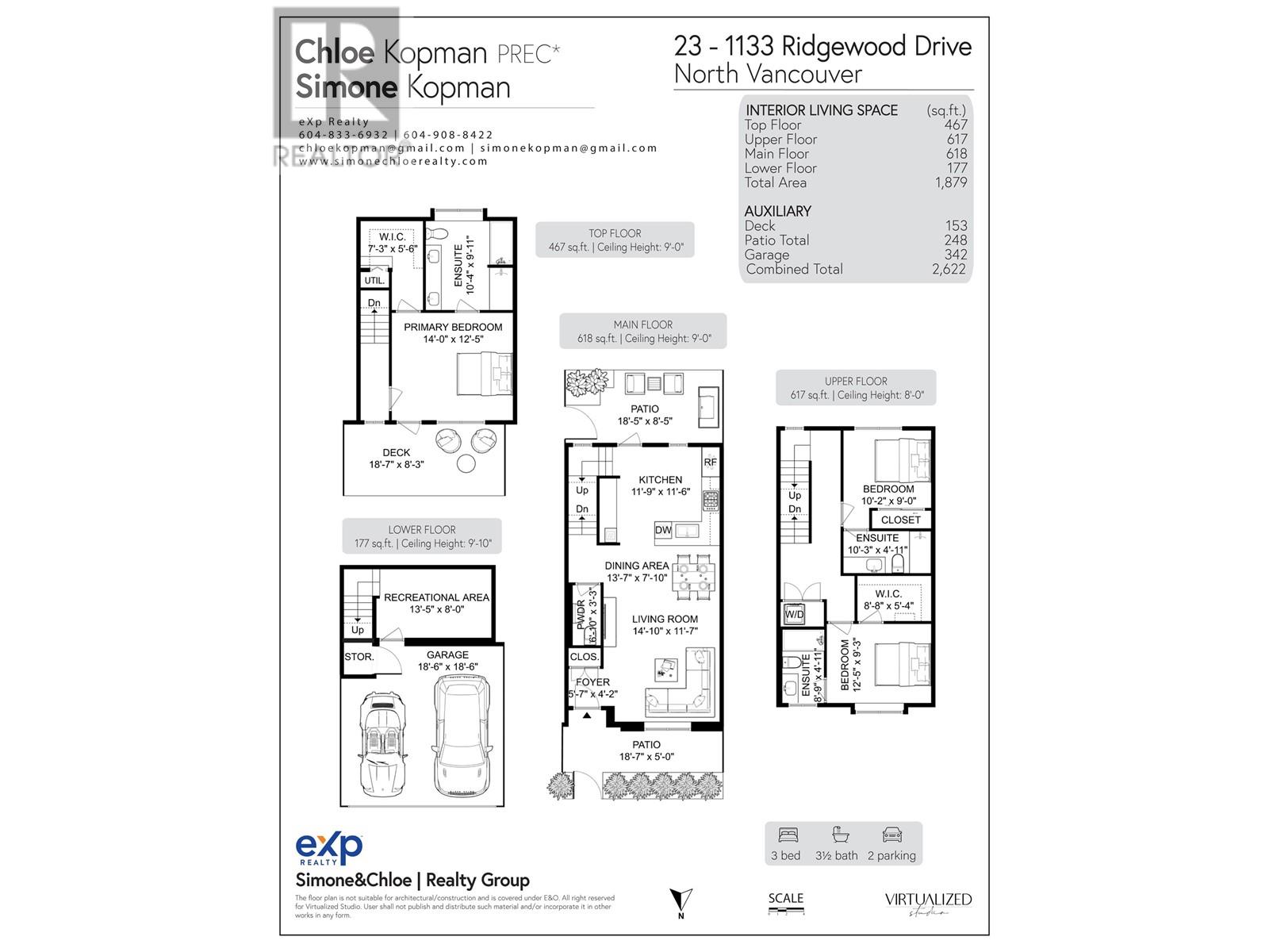 23 1133 Ridgewood Drive, North Vancouver, British Columbia  V7R 0A4 - Photo 34 - R2975389