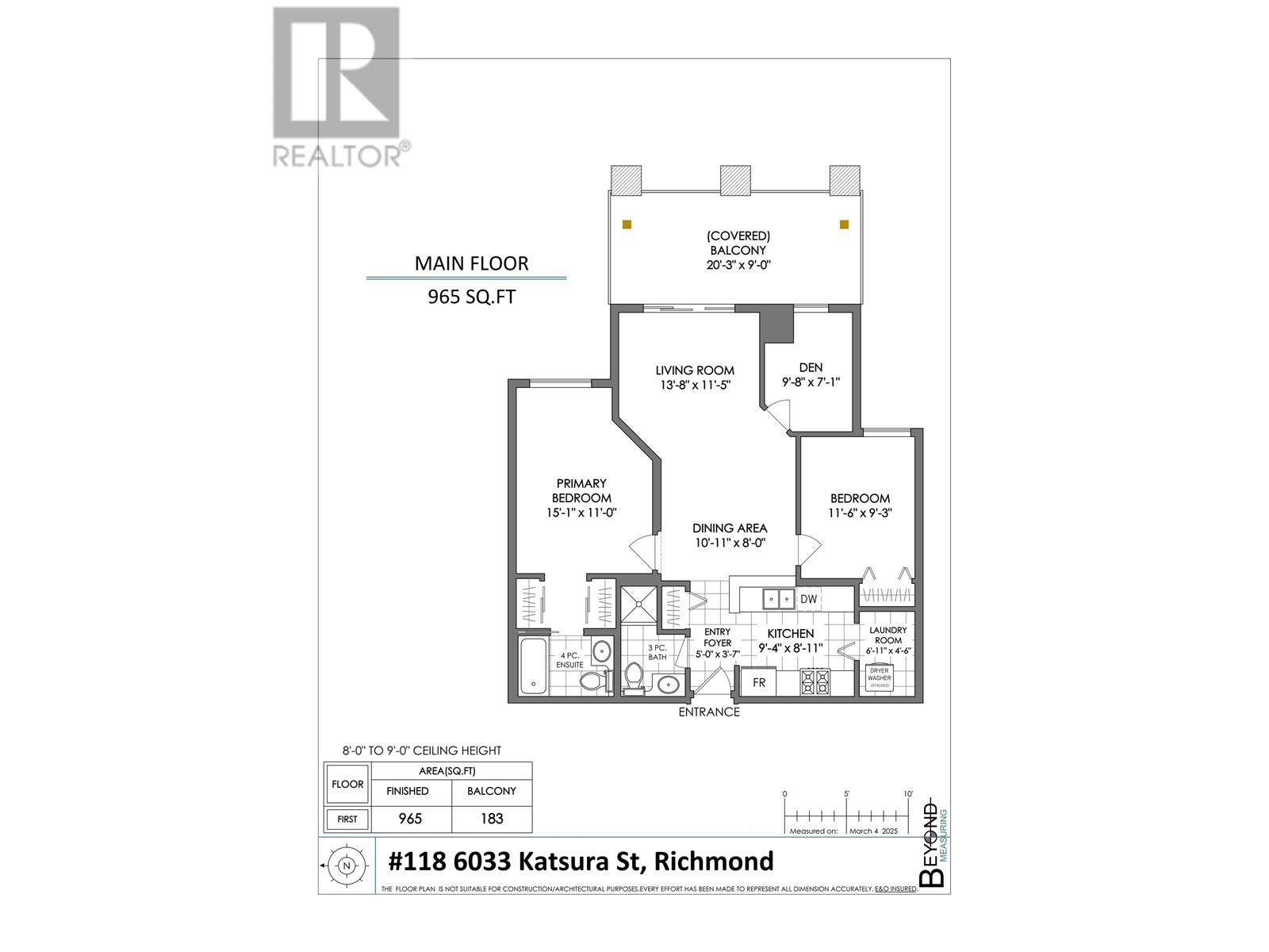 Listing Picture 21 of 21 : 118 6033 KATSURA STREET, Richmond / 烈治文 - 魯藝地產 Yvonne Lu Group - MLS Medallion Club Member
