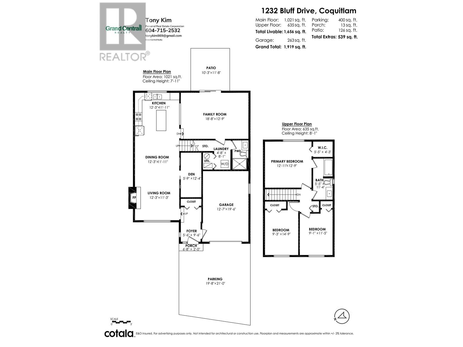 1232 Bluff Drive, Coquitlam, British Columbia  V3E 1C1 - Photo 32 - R2965816