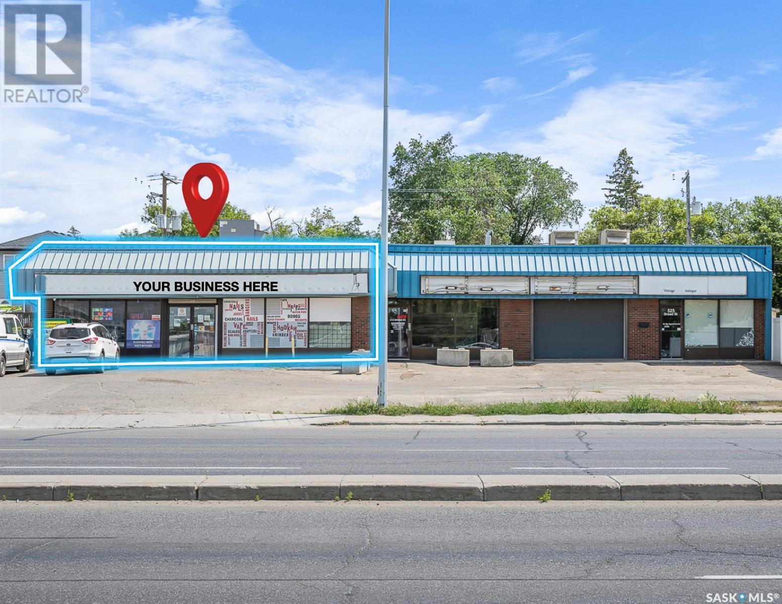 505 BROAD STREET, regina, Saskatchewan
