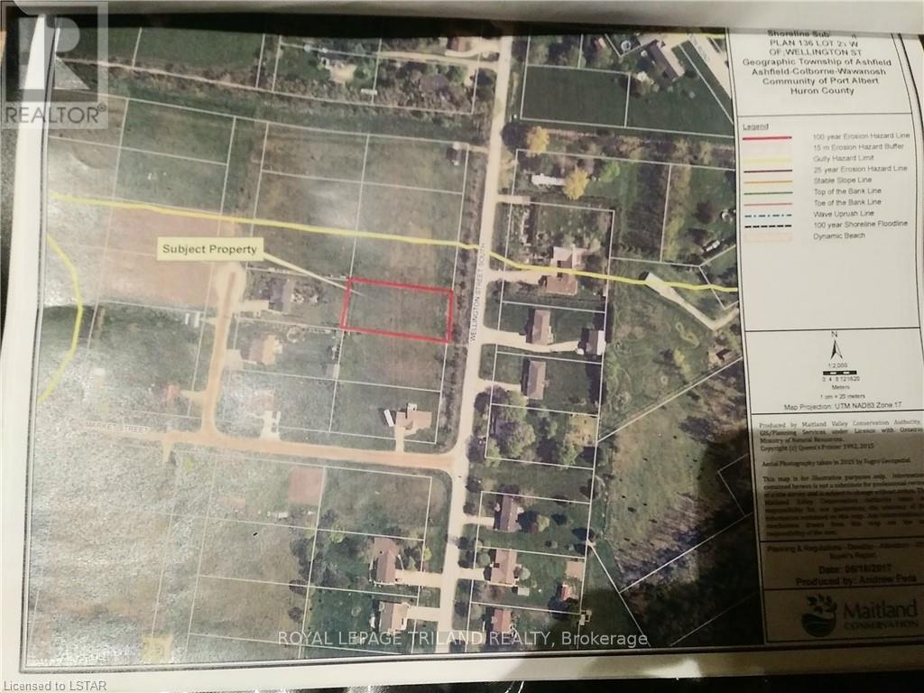Lot 21 Wellington Street, Ashfield-Colborne-Wawanosh, Ontario  N7A 3X9 - Photo 3 - X12010485