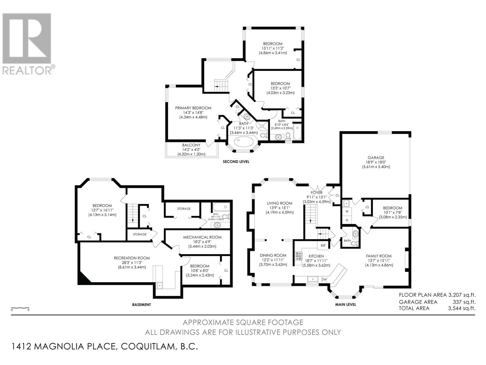 1412 Magnolia Place, Coquitlam, British Columbia  V3H 4S8 - Photo 29 - R2962022