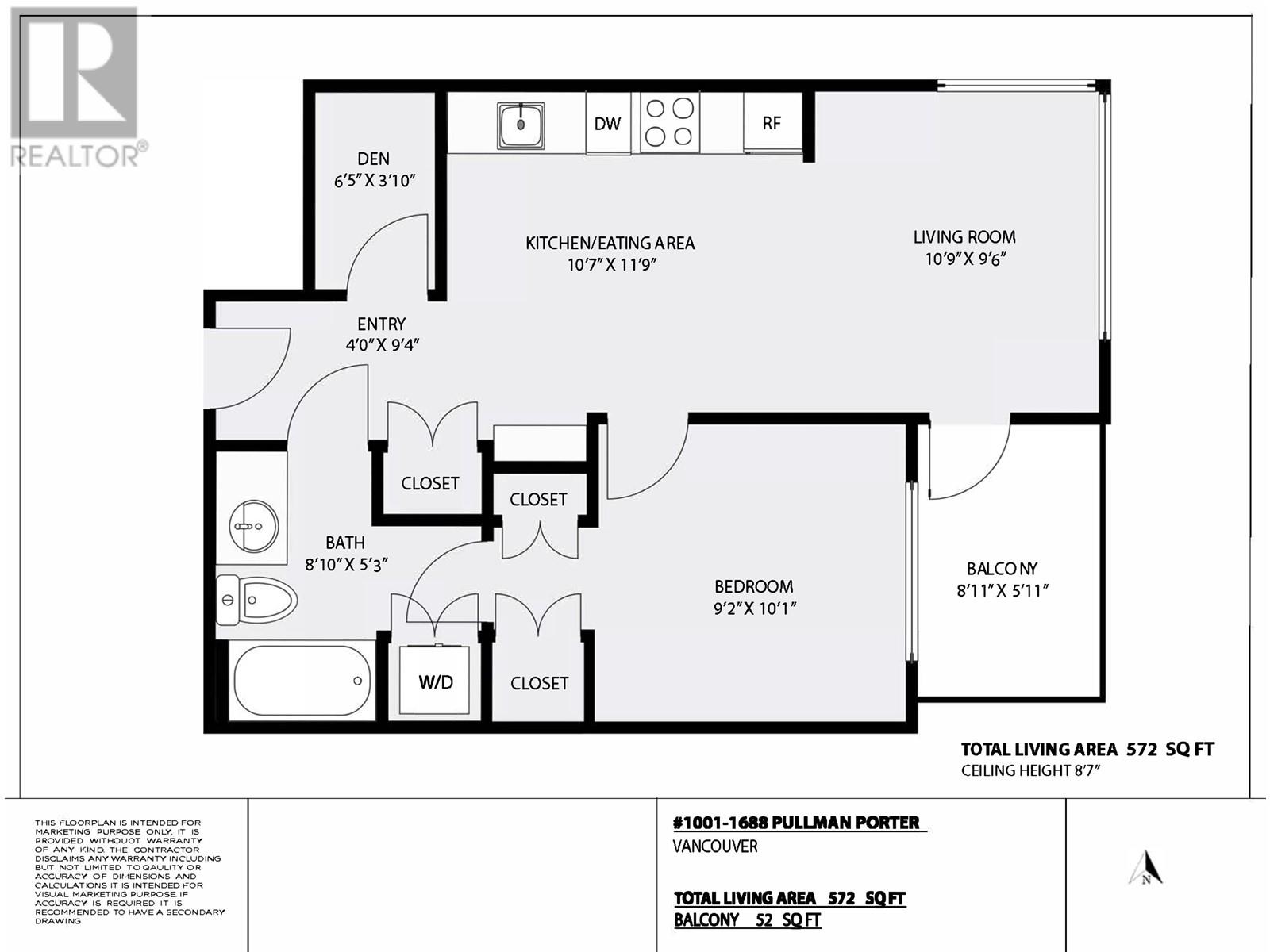 1001 1688 Pullman Porter Street, Vancouver, British Columbia  V6A 0H3 - Photo 33 - R2975418