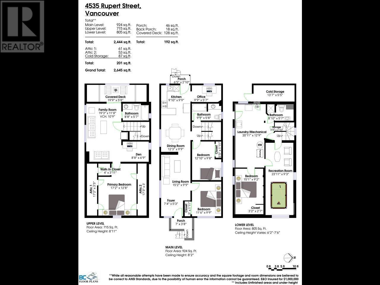 4535 Rupert Street, Vancouver, British Columbia  V5R 2J4 - Photo 3 - R2974104