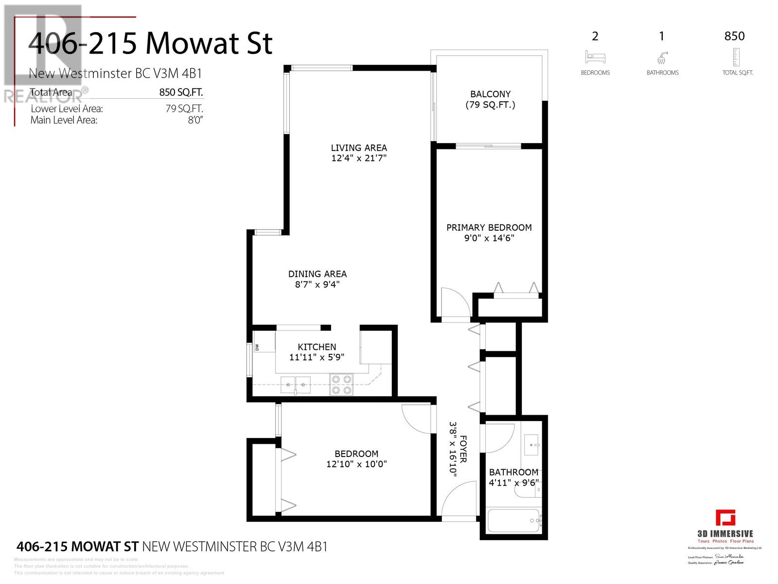 406 215 Mowat Street, New Westminster, British Columbia  V3M 4B1 - Photo 27 - R2975497