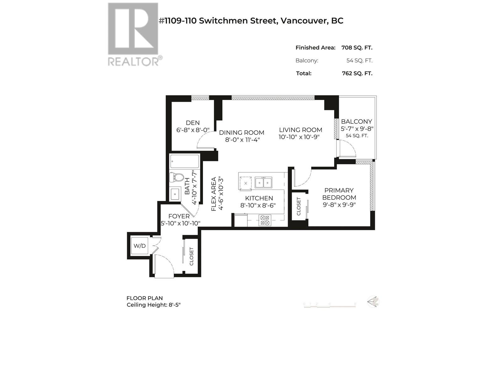 1109 110 Switchmen Street, Vancouver, British Columbia  V6A 0C6 - Photo 27 - R2975548