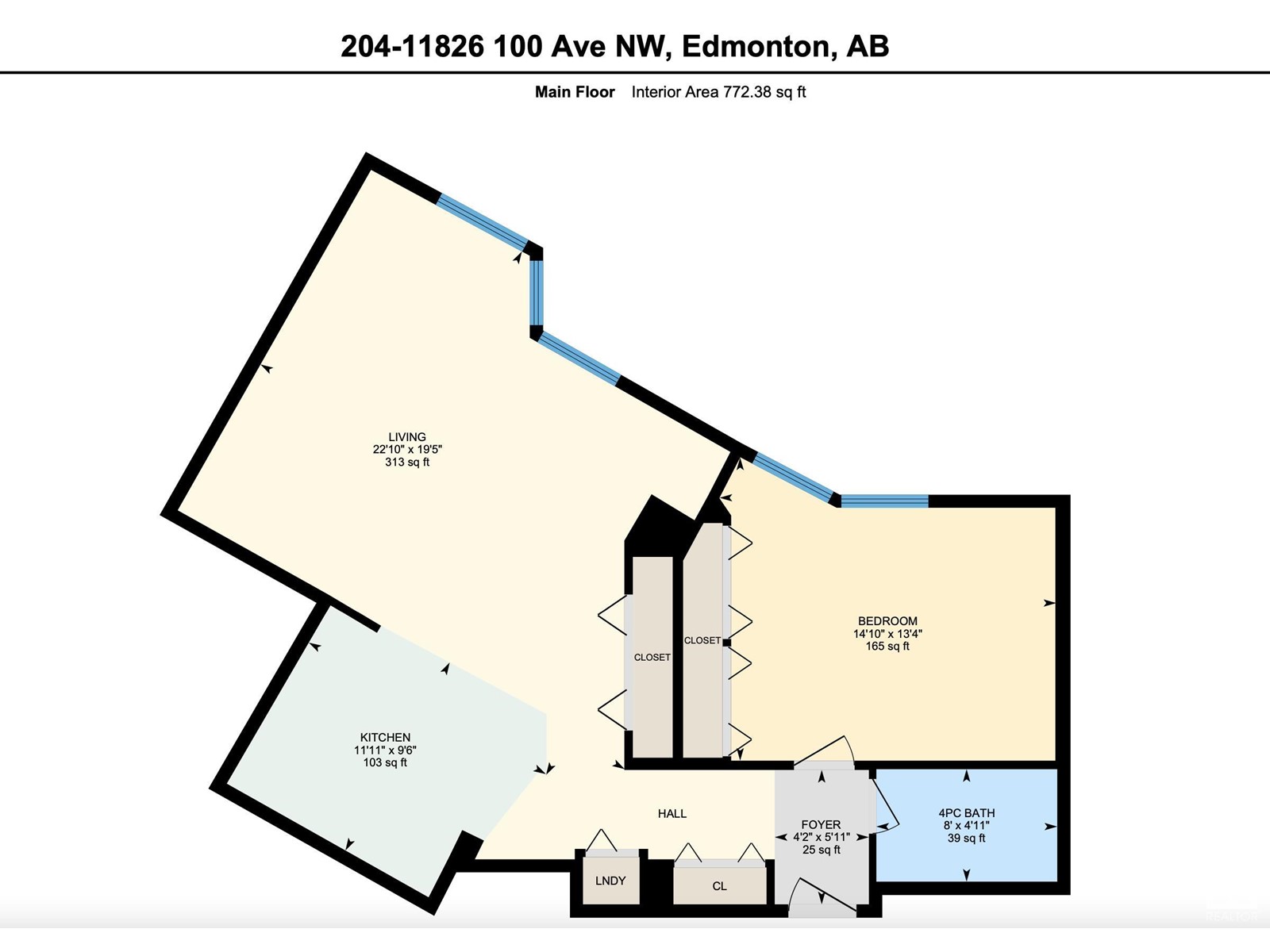 #204 11826 100 Av Nw, Edmonton, Alberta  T5K 0K3 - Photo 7 - E4424796