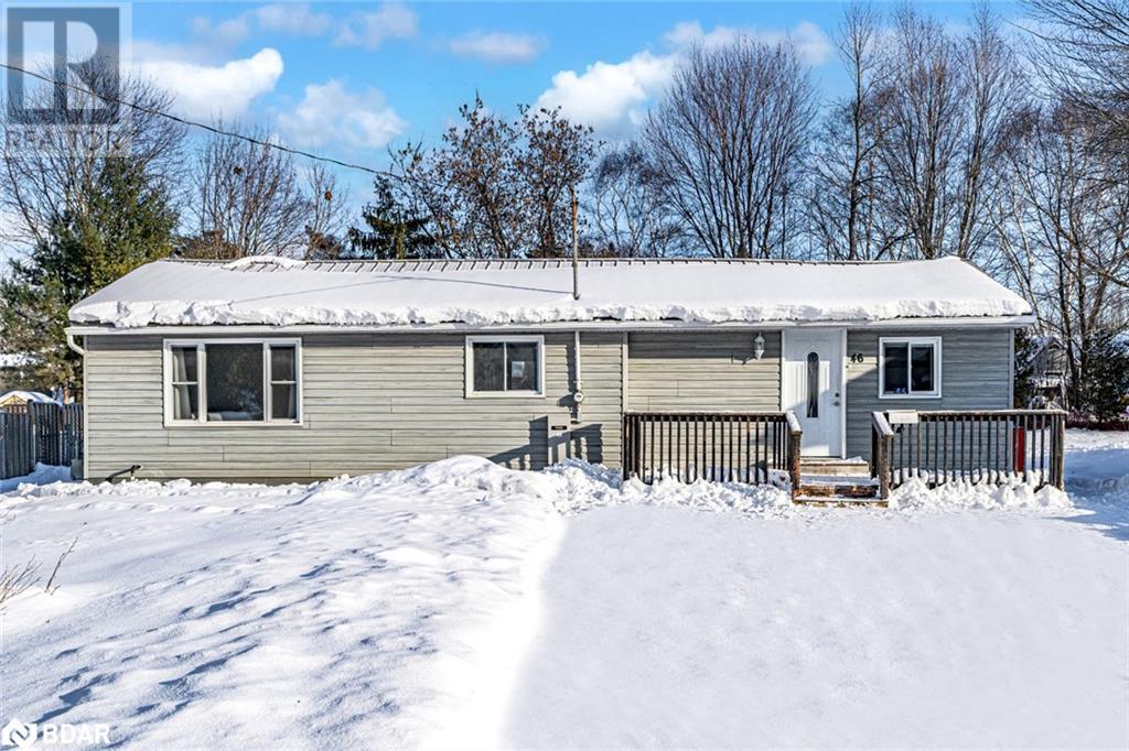 46 Creighton Street, Orillia, Ontario  L3V 1A8 - Photo 1 - 40702364