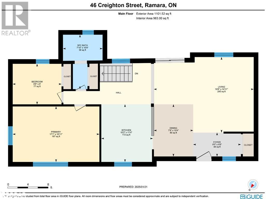 46 Creighton Street, Orillia, Ontario  L3V 1A8 - Photo 14 - 40702364