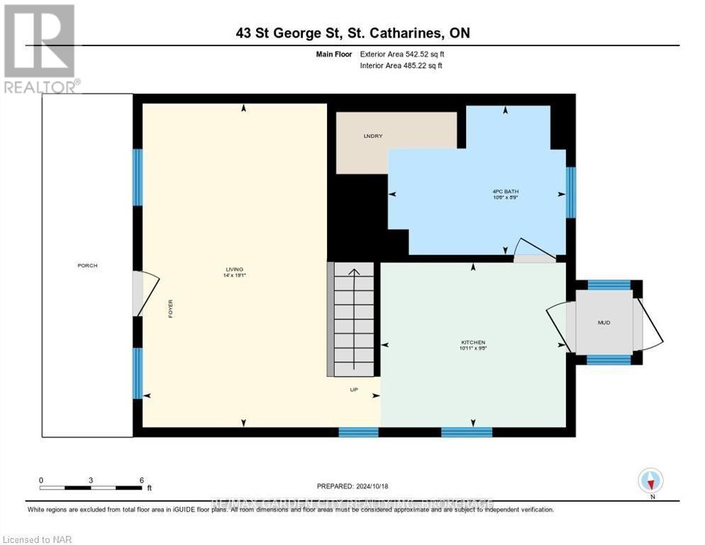 43 St George Street, St. Catharines (Facer), Ontario  L2M 5P5 - Photo 38 - X12010895