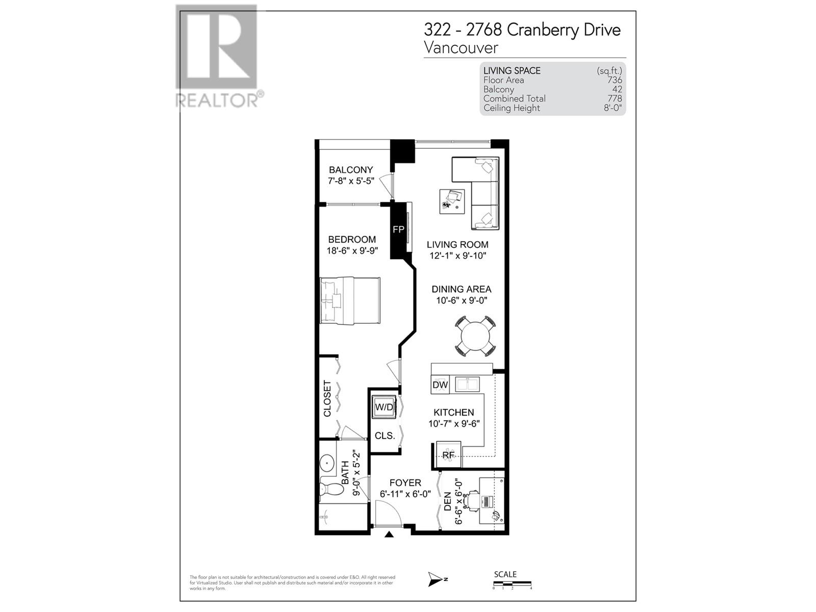 322 2768 Cranberry Drive, Vancouver, British Columbia  V6K 4V1 - Photo 17 - R2975577
