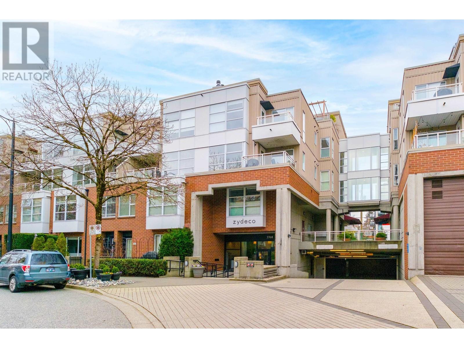 322 2768 Cranberry Drive, Vancouver, British Columbia  V6K 4V1 - Photo 1 - R2975577