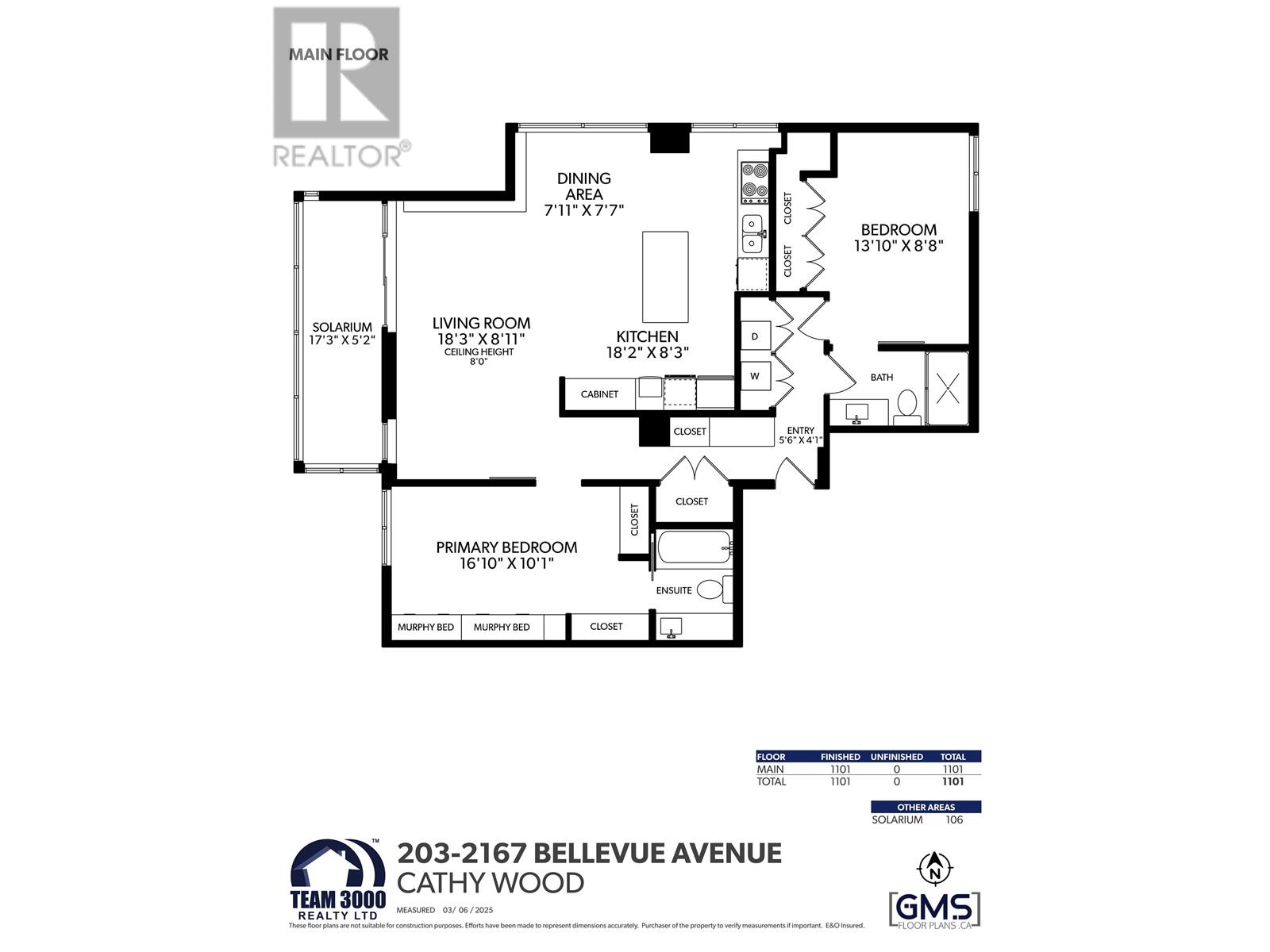 203 2167 Bellevue Avenue, West Vancouver, British Columbia  V7V 1C2 - Photo 25 - R2975627