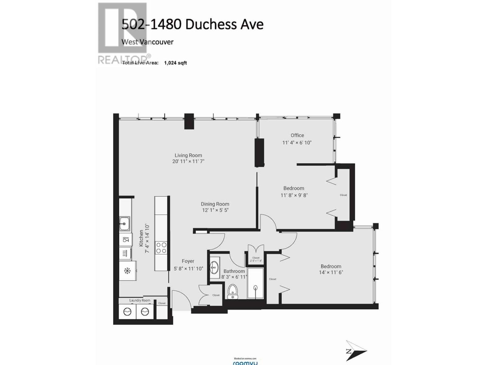 502 1480 Duchess Avenue, West Vancouver, British Columbia  V7T 2W2 - Photo 13 - R2975628