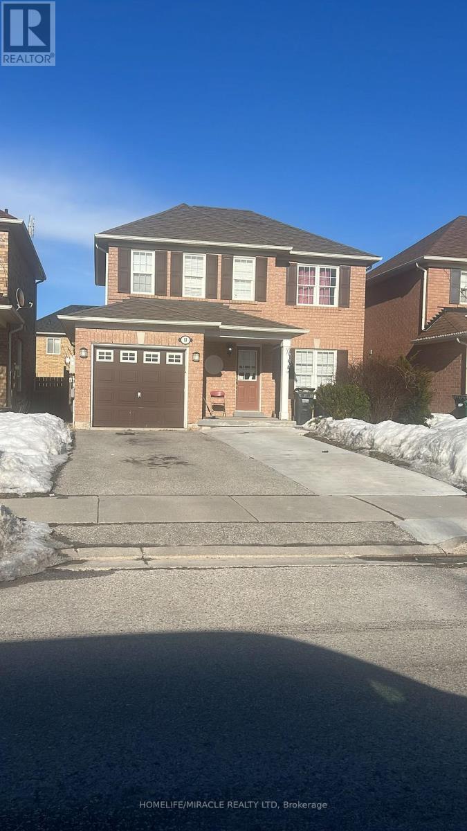 17 FIDELITY AVENUE, Brampton, Ontario