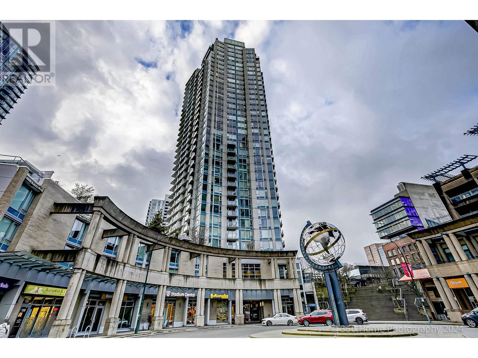 2105 188 KEEFER PLACE, vancouver, British Columbia