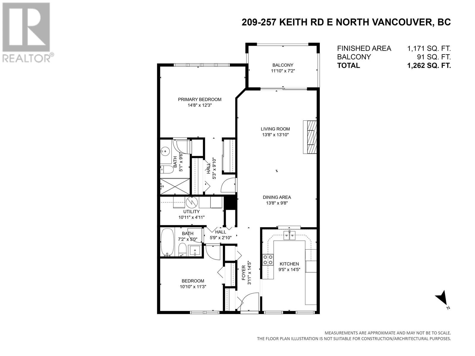 209 257 E Keith Road, North Vancouver, British Columbia  V7L 1V4 - Photo 25 - R2975489