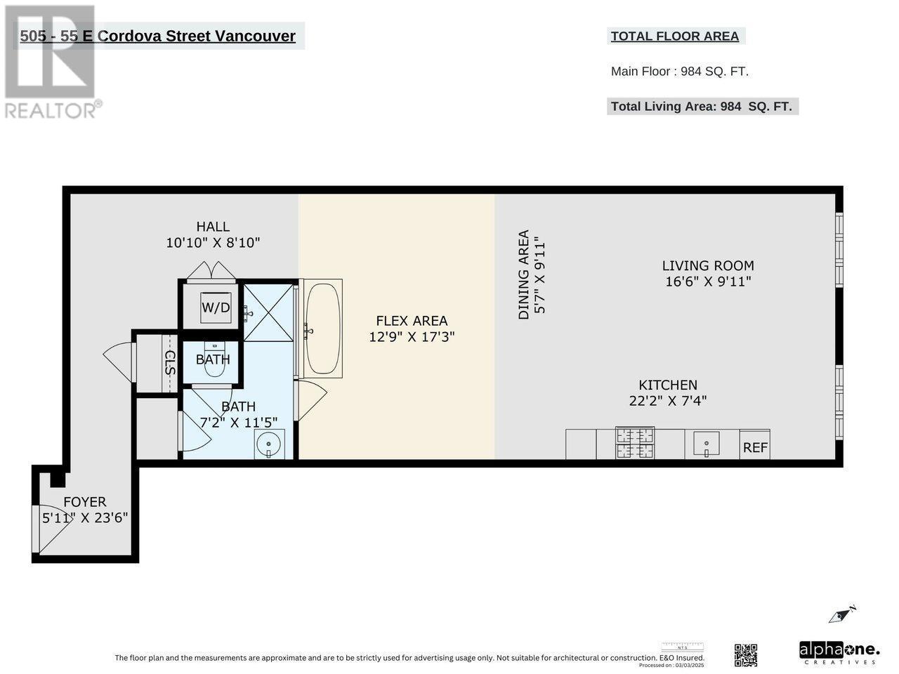 505 55 E Cordova Street, Vancouver, British Columbia  V6A 0A5 - Photo 24 - R2975516
