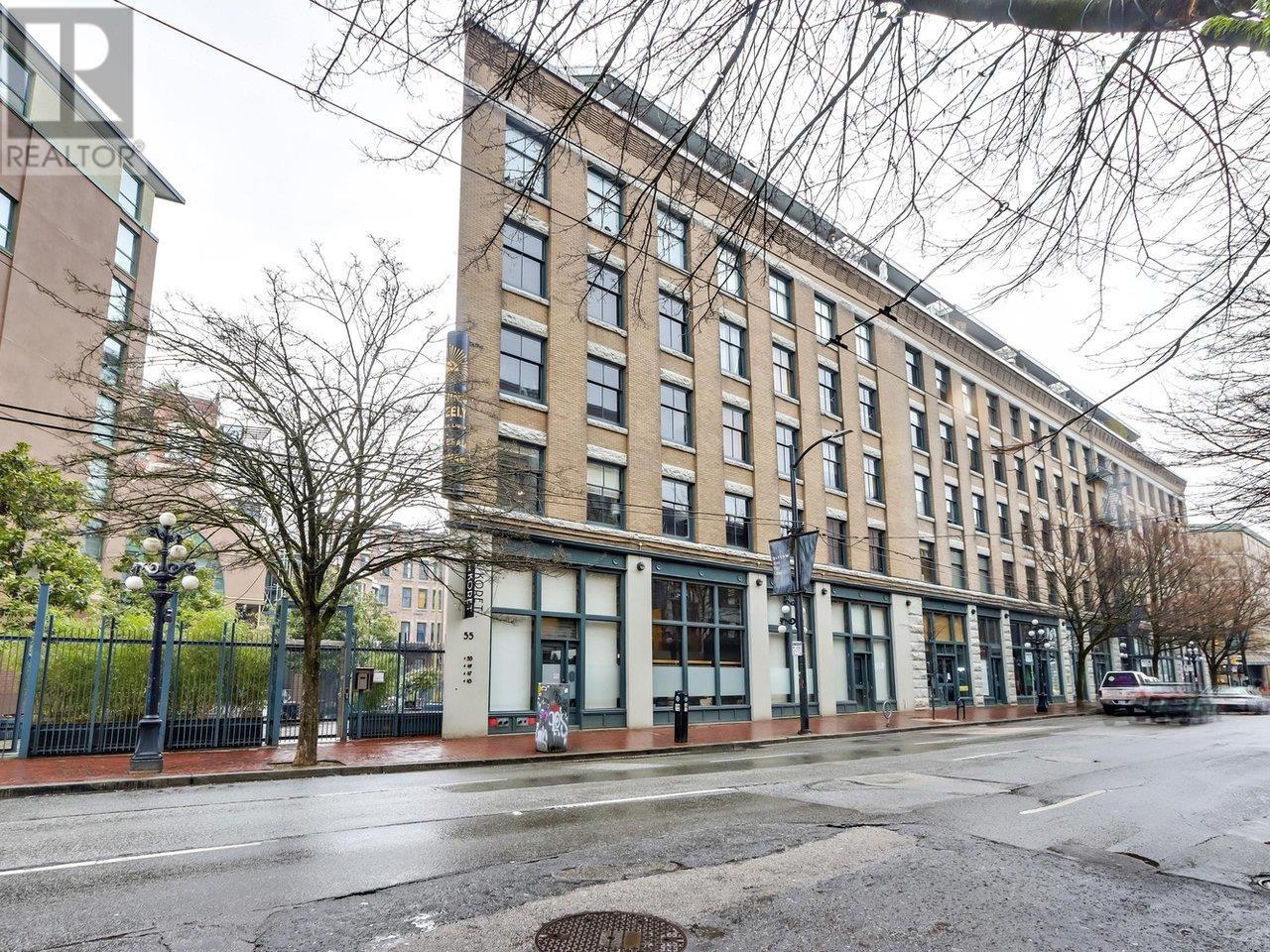 505 55 E CORDOVA STREET, vancouver, British Columbia