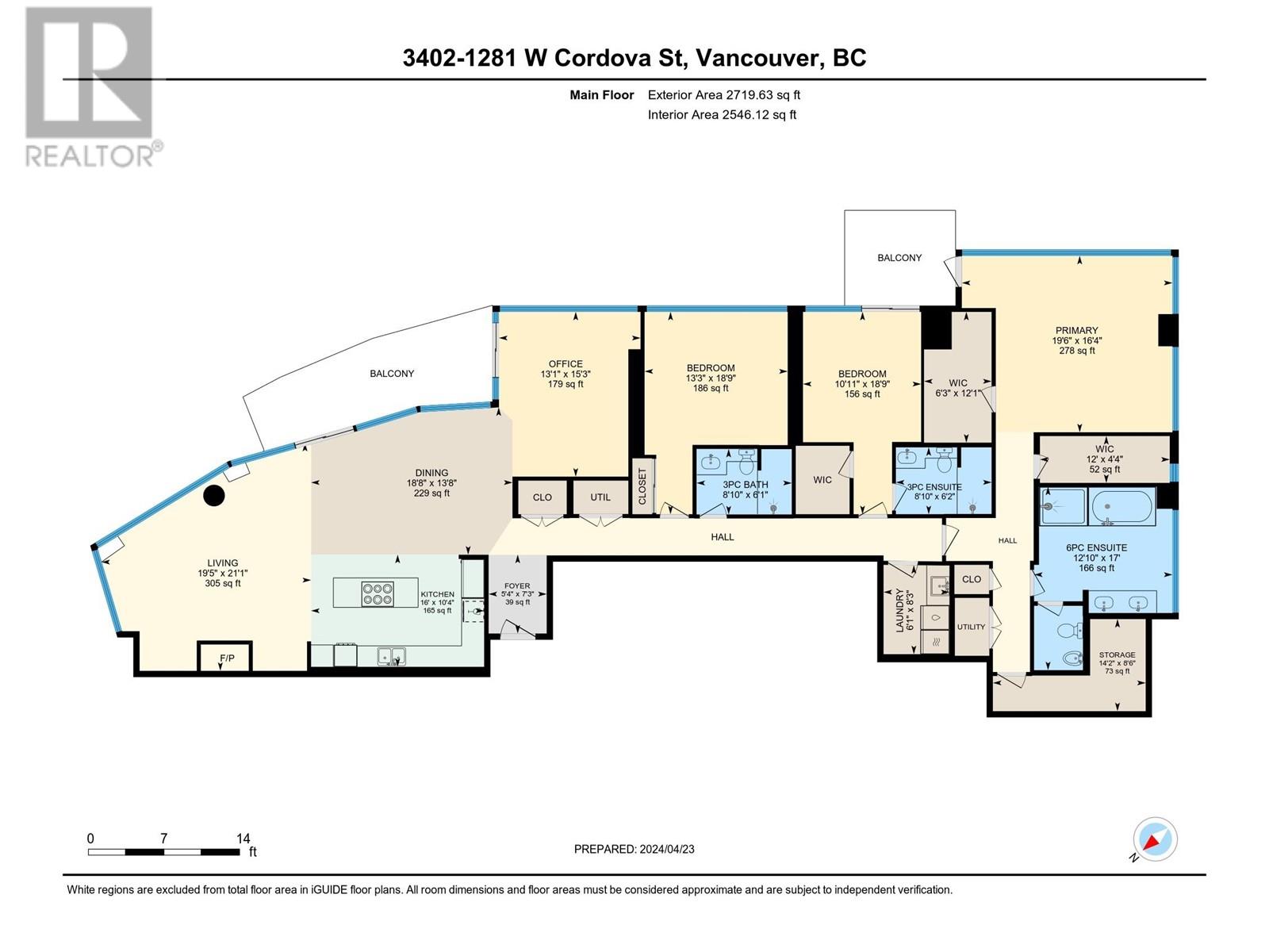 3402 1281 W Cordova Street, Vancouver, British Columbia  V6C 3R5 - Photo 38 - R2975695