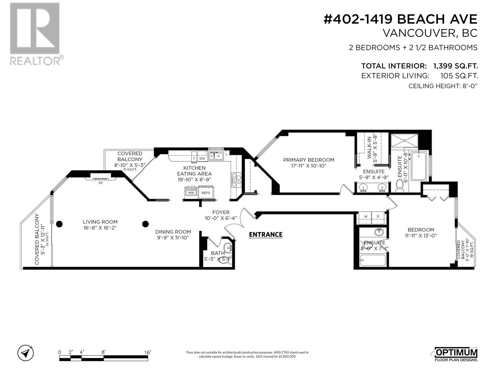 Listing Picture 39 of 40 : 402 1419 BEACH AVENUE, Vancouver / 溫哥華 - 魯藝地產 Yvonne Lu Group - MLS Medallion Club Member
