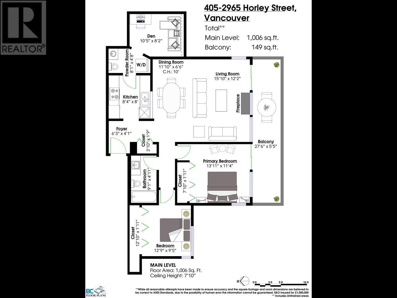 Listing Picture 21 of 21 : 405 2965 HORLEY STREET, Vancouver / 溫哥華 - 魯藝地產 Yvonne Lu Group - MLS Medallion Club Member
